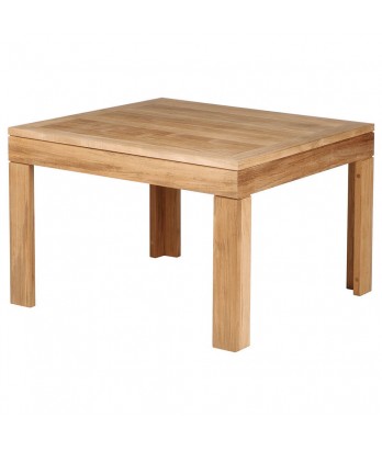 Barlow Tyrie - Linear Teak Side Table 76cm Square